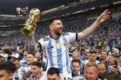 Argentinski igrači bore se za osvajanje Svjetskog prvenstva